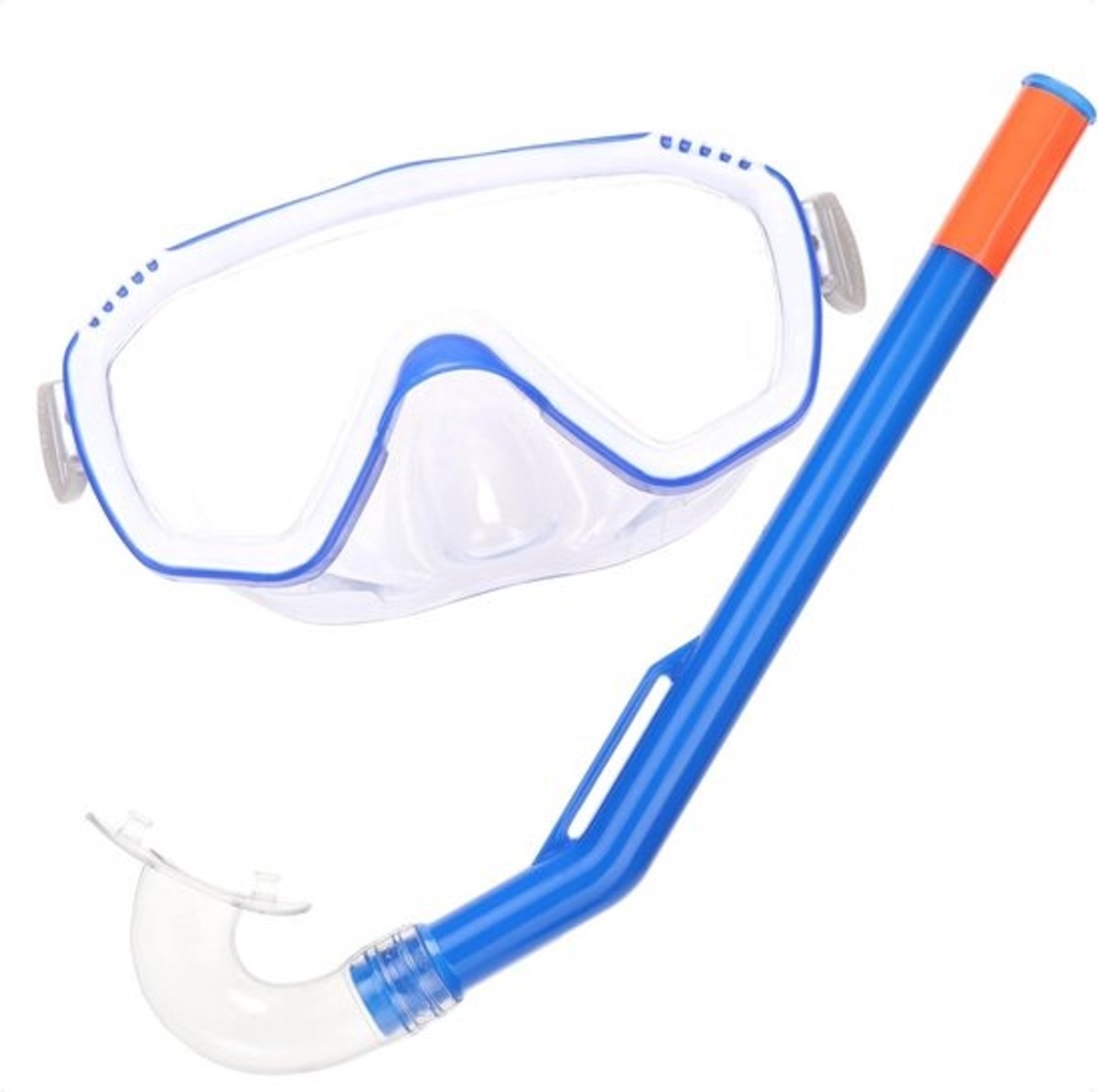 Snorkelset Kinderen 3-6 Jaar - Duikbril en Snorkel met Anti-Condens