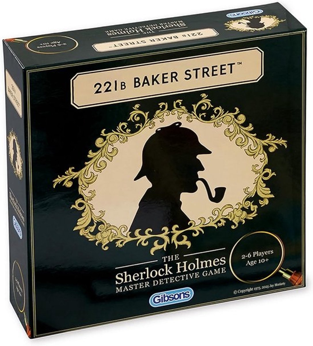 Spannend detectivespel in Londen