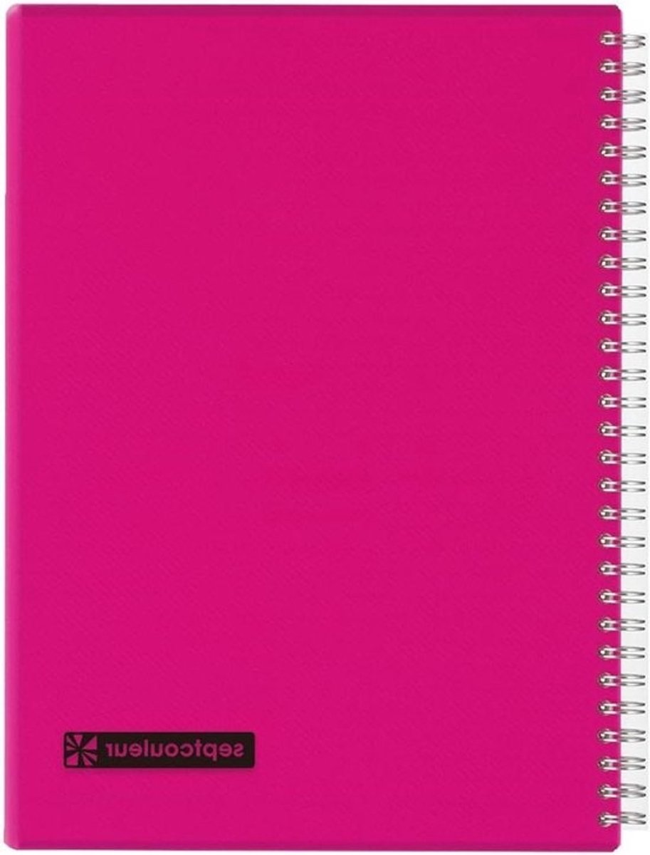 B5 Notitieboek - Schrijfvellen - Notities Maken - Hoogwaardig Papier - B5 - Roze
