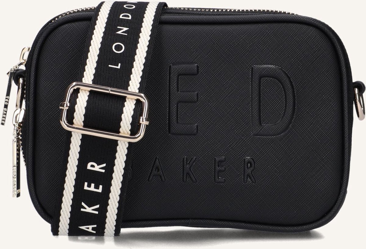 Ted Baker Loueey Webbing Detail Camera Bag - Brown Chocolate