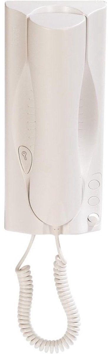 Universele Oordopjes - Intercom Vervanging - Huistelefoon Installatie - 5 en 2 Draads Compatibel - 236x101x65 mm - Wit
