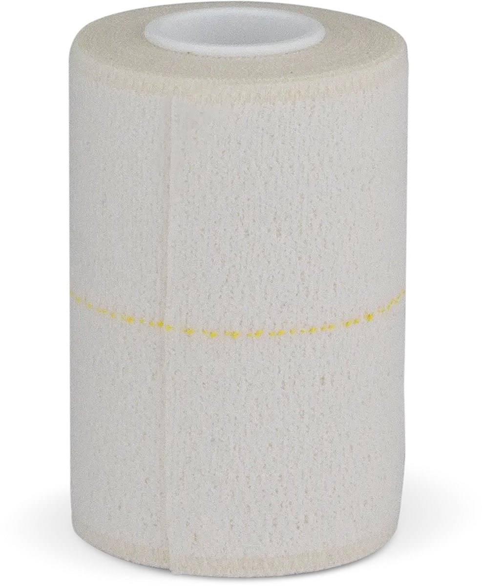 U-Sport Athlete T-Elastic Soft - 8 cm x 4.5 m - Elastisch Kleefverband - Zacht & Comfortabel - Wit - Latexvrij Tape