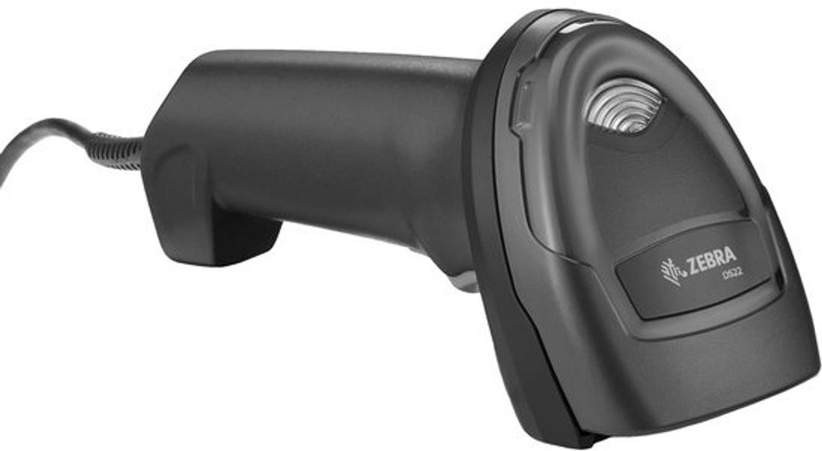 2D Barcodescanner - Handscanner - Winkelautomatisering - Snelle Gegevensoverdracht - Zwart