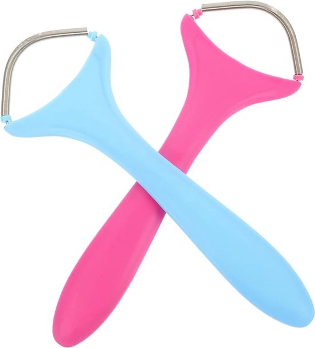 Gezichts Haarverwijderaar - Ontharingsapparaat - Gezicht Ontharen - Handige Spring Tool - 16 x 5.5 cm - Diverse Kleuren