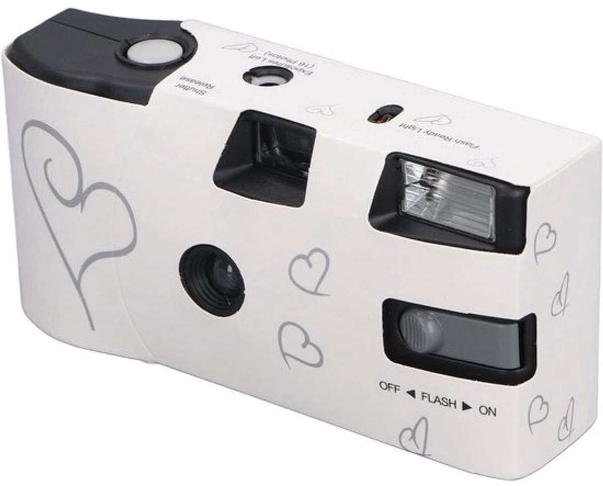 Filmcamera Eenmalig - Kleurfilm Camera - Feestjes Reizen - Volledig Handmatig - 16 Films Ingebouwd