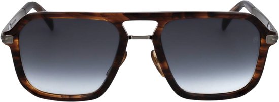 David Beckham Db-7136-s-6c5 56/20/145 Zonnebril Bruin Grey/CAT3 Man — afbeelding 3