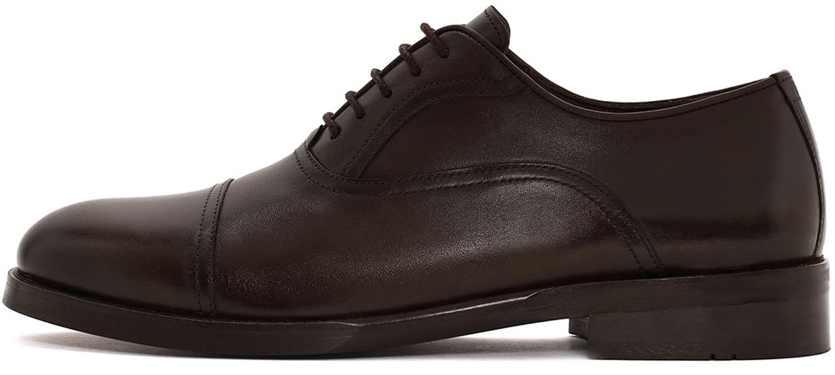 DERIMOD Veterschoenen Oxford Leren Veterschoenen Oxford