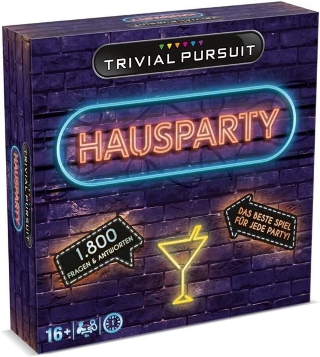 Trivia Quiz Spel voor Huisfeesten