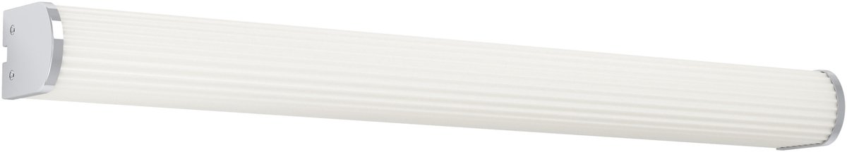 EGLO Patrovaro Spiegellamp - Badkamer - 60 cm - Chroom/Helder/Wit - Instelbaar wit licht (warm, neutraal en daglicht)