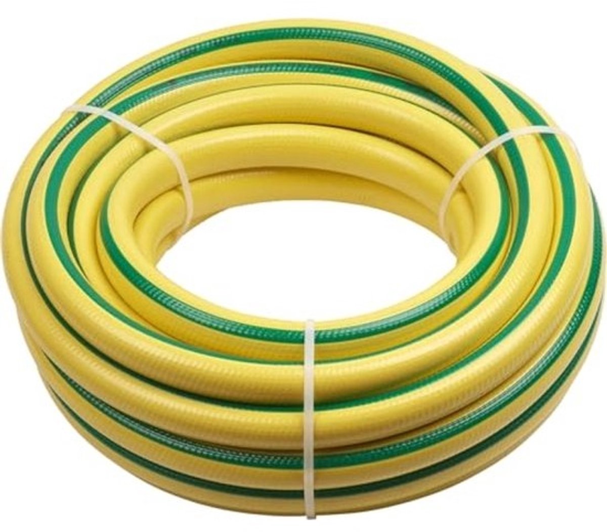 Tuinwaterslang van 10 meter met tricotweefsel, 19 mm diameter - UV- en knikbestendig