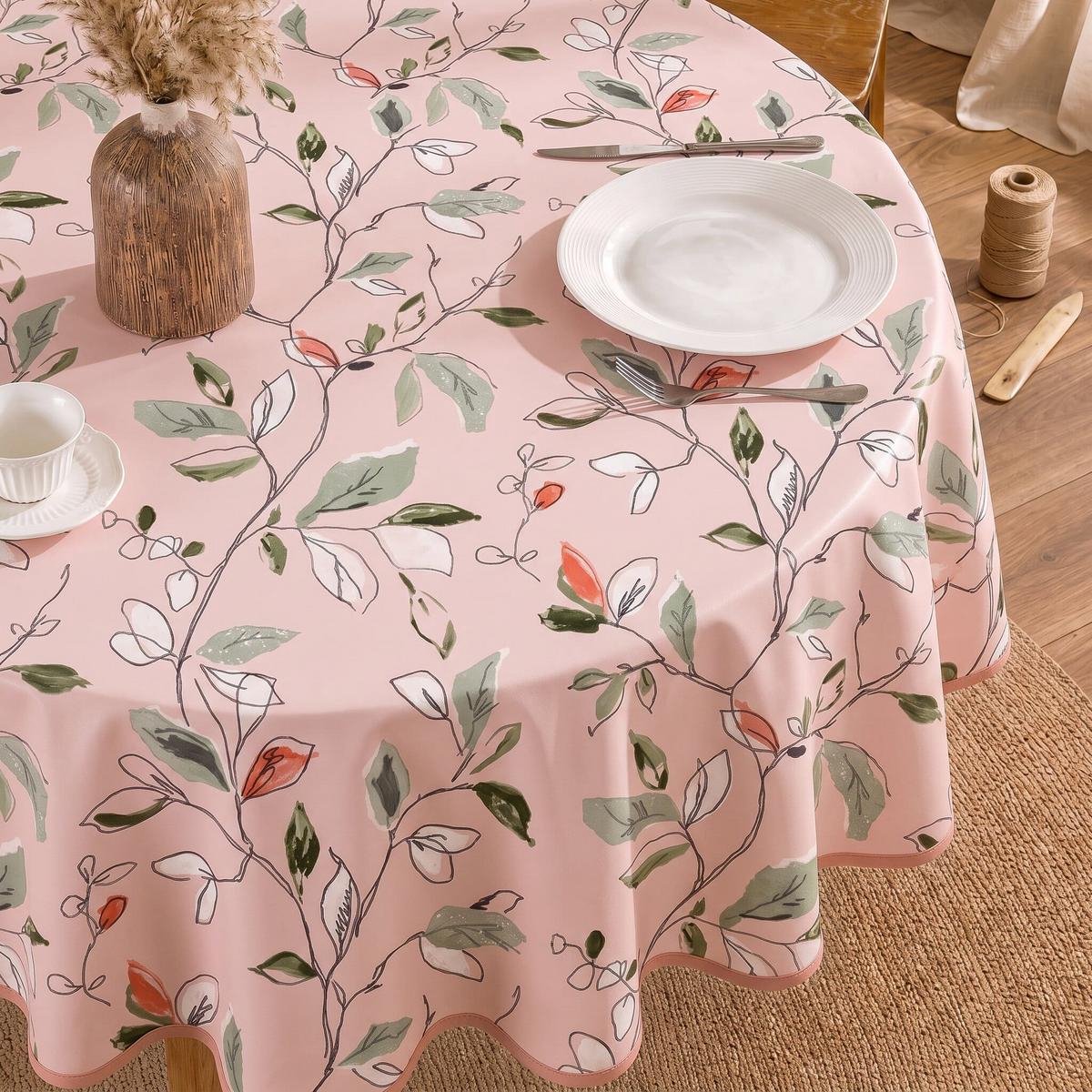 Rond Tafelzeil Diana Rose - 160cm