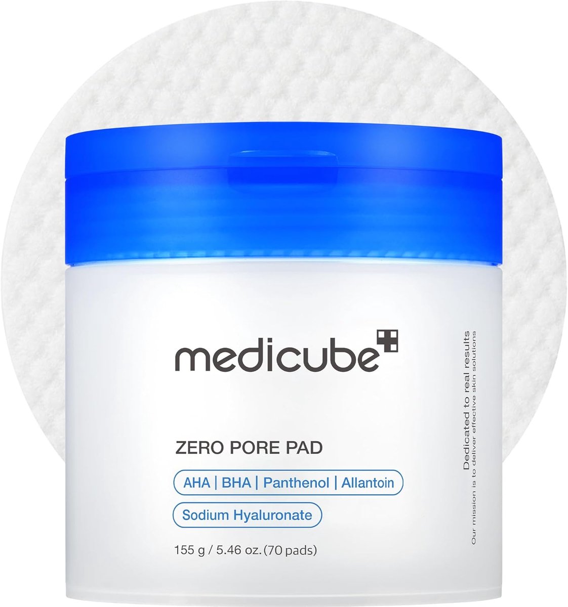 medicube Zero Pore Pad 2.0 – Exfoliërende Toner Pads – Koreaanse Skincare voor Poriën & Huidtextuur – Gezichtsverzorging