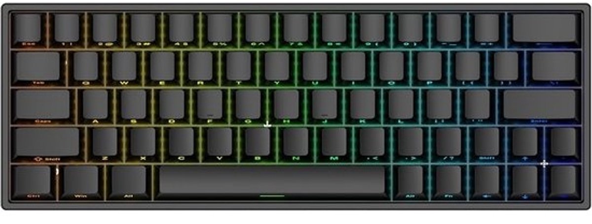 60% Mechanisch Gaming Toetsenbord met Magnetische Switches, Instelbare Actuatie en RGB
