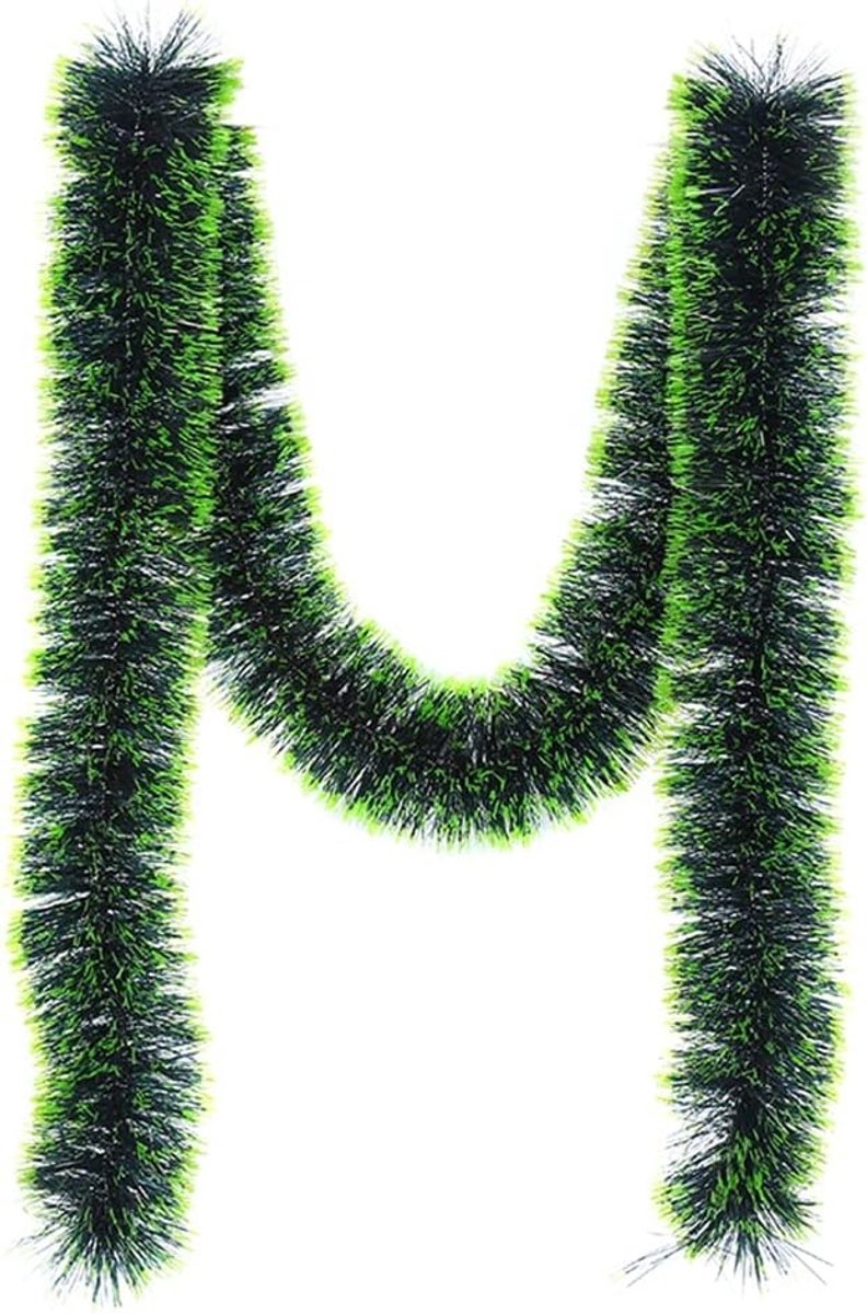 Kunstmatige Kerstslinger - Groen - Groen - Kunststof - Voor Binnen en Buiten