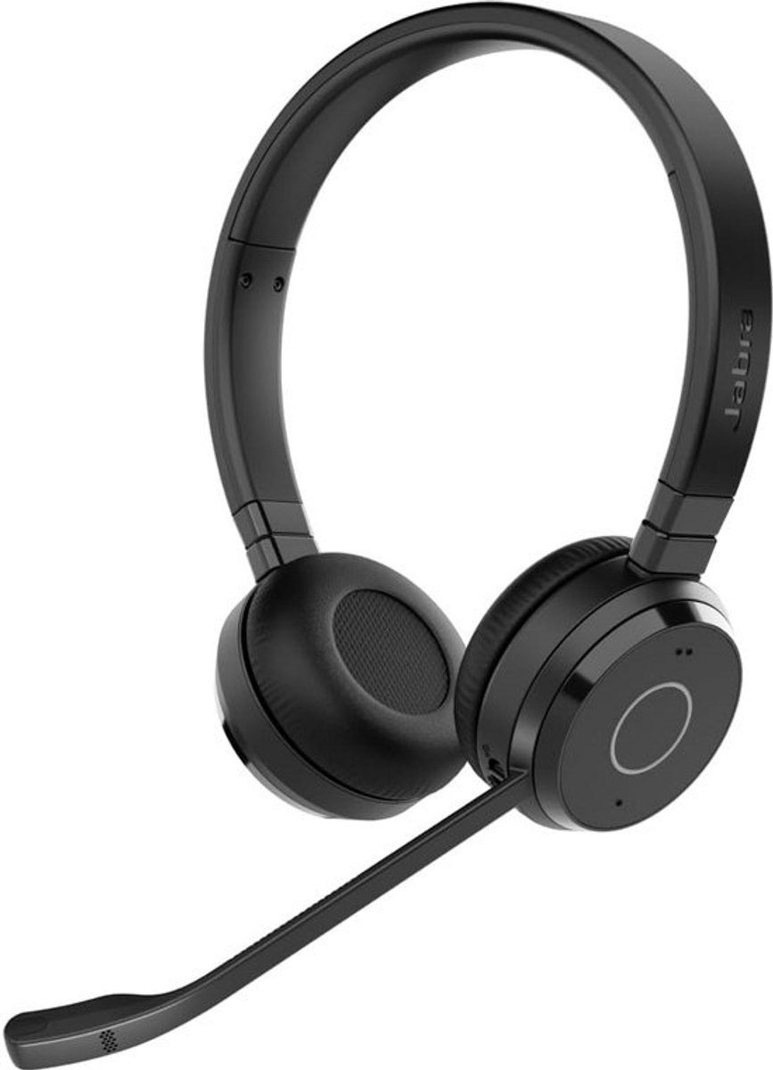 Draadloze Stereo Headset voor Kantoor en Vergaderingen met UC Certificering