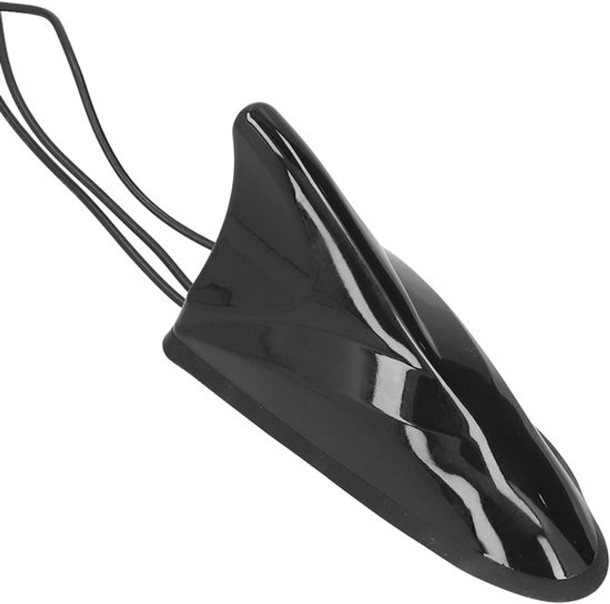 Haaienvin Antenne - GPS FM WIFI - Signaalverbetering Auto - Universeel Geschikt - 18.7x8.3x7.6cm