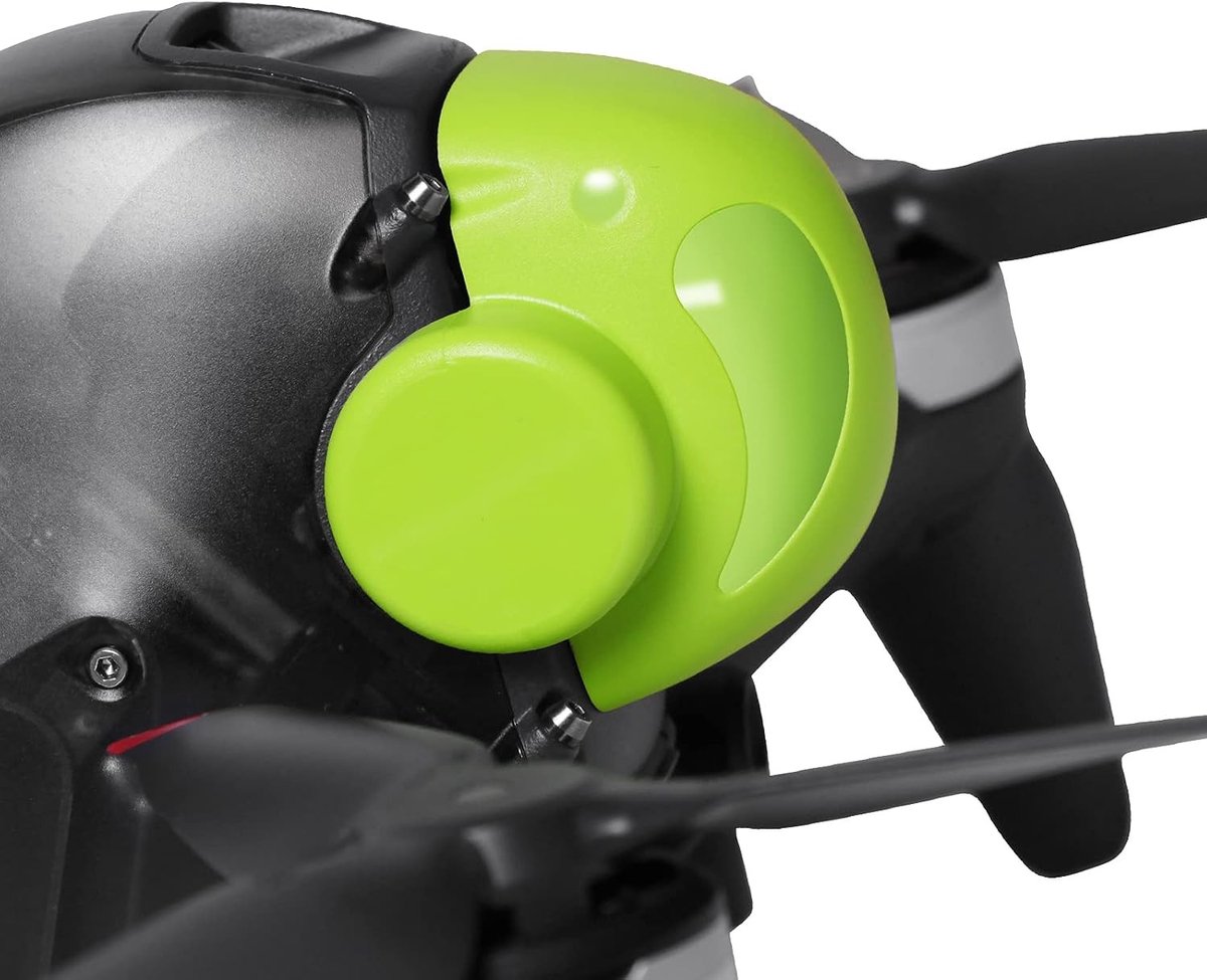 Beschermhoes voor FPV Drones, Anti-Kras, Stofbestendig, Lichtgewicht en Stevig, Groene Bescherming