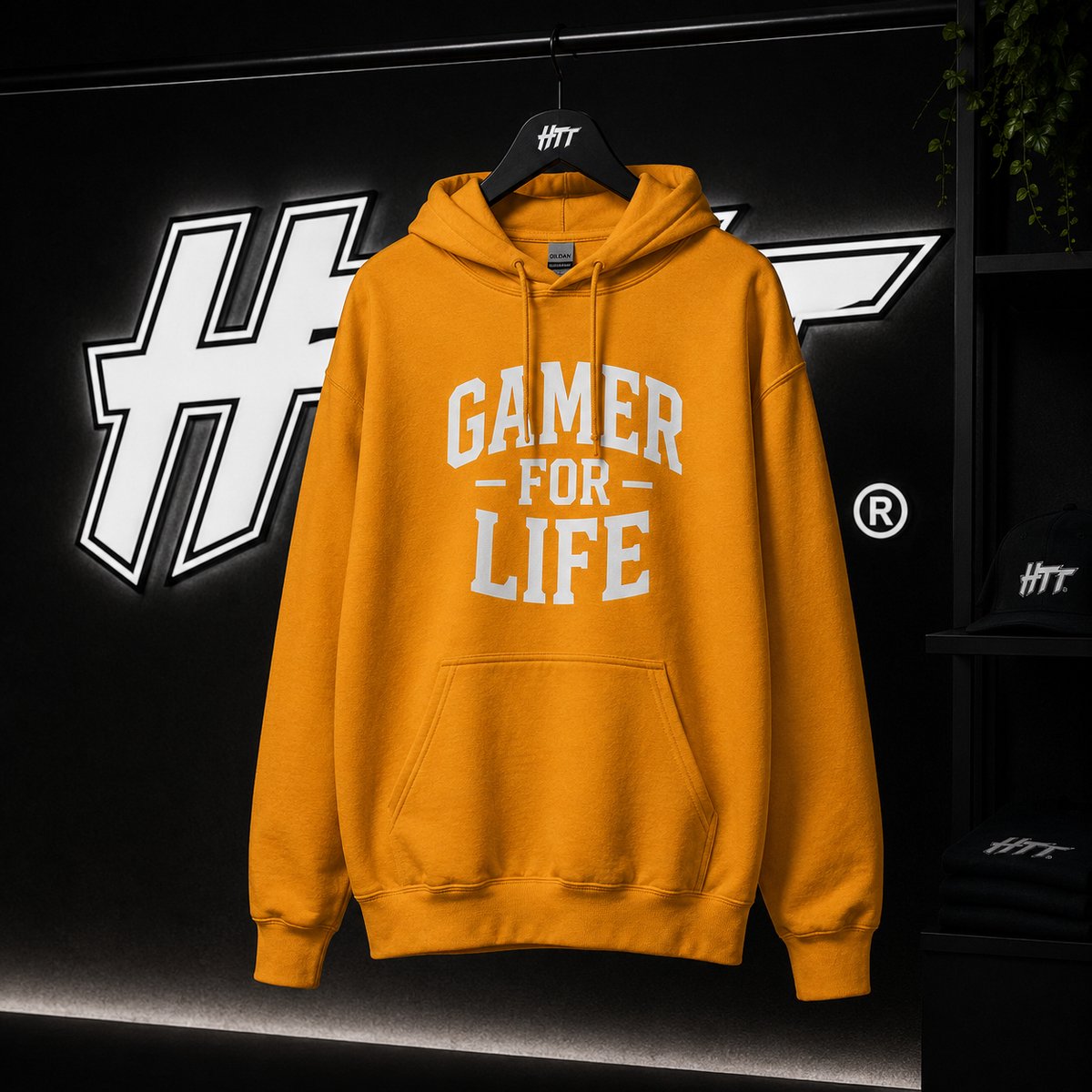 Gamer for Life Hoodie – Unisex Heavy Blend