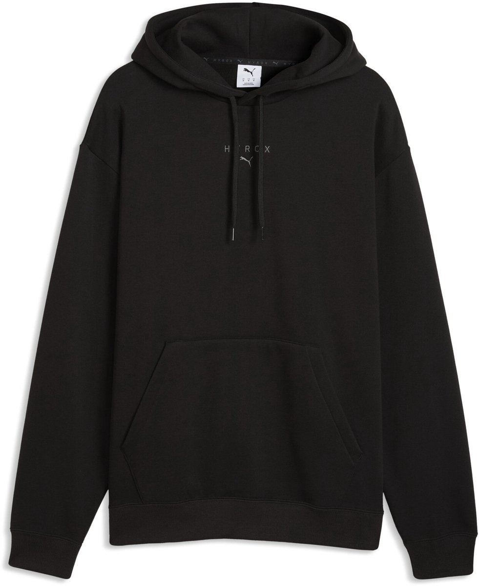 M PUMA X HYROX HEAVYWEIGHT HOODIE Zwart