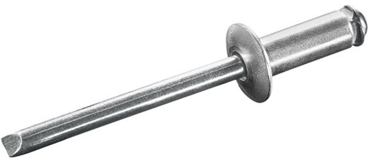 Blindklinknagels - Popnagels - Bevestigingen maken - Spreidende werking - 4x12 mm