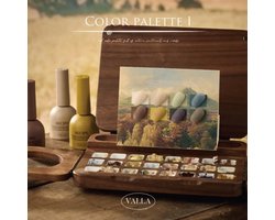 VALLA Color Palette I Collection 8pcs/set