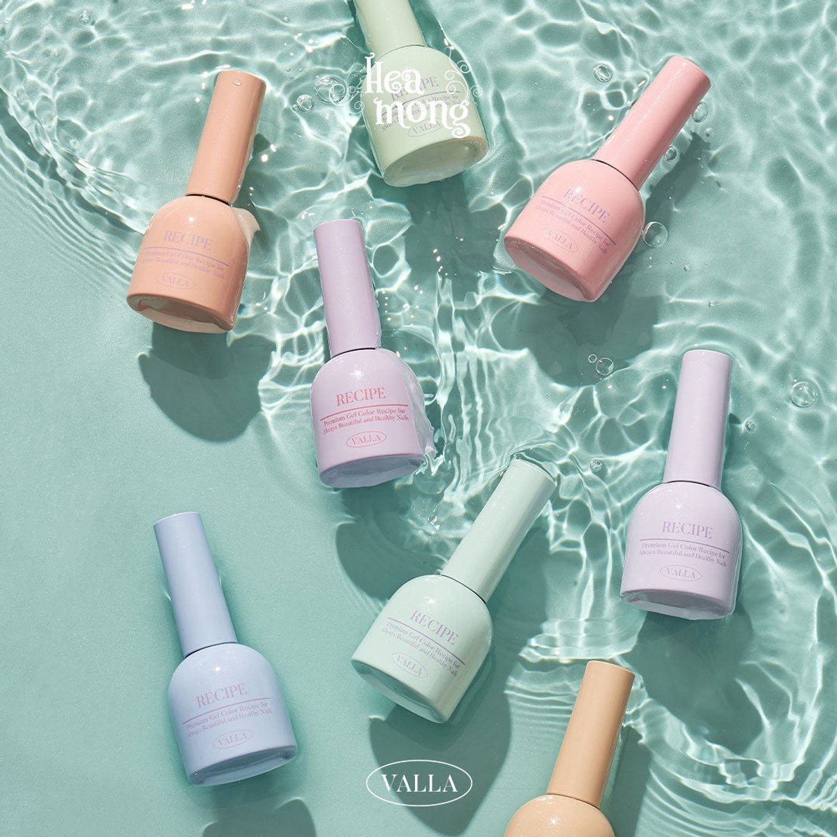 VALLA HEAMONG Magnetic Gel Collection VM49-VM56