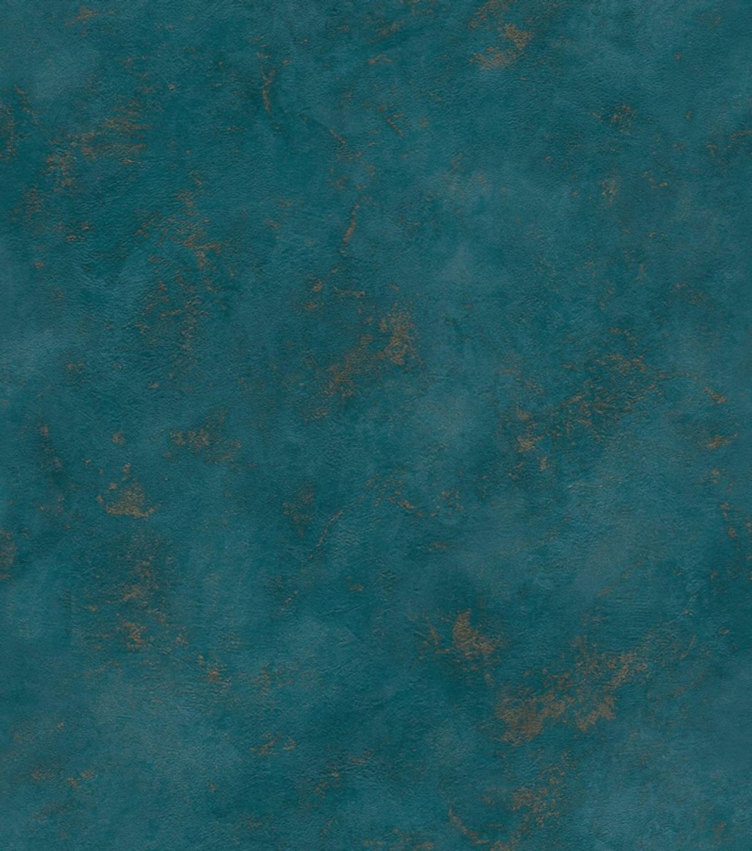 Beton behang blauw finca rasch 417098