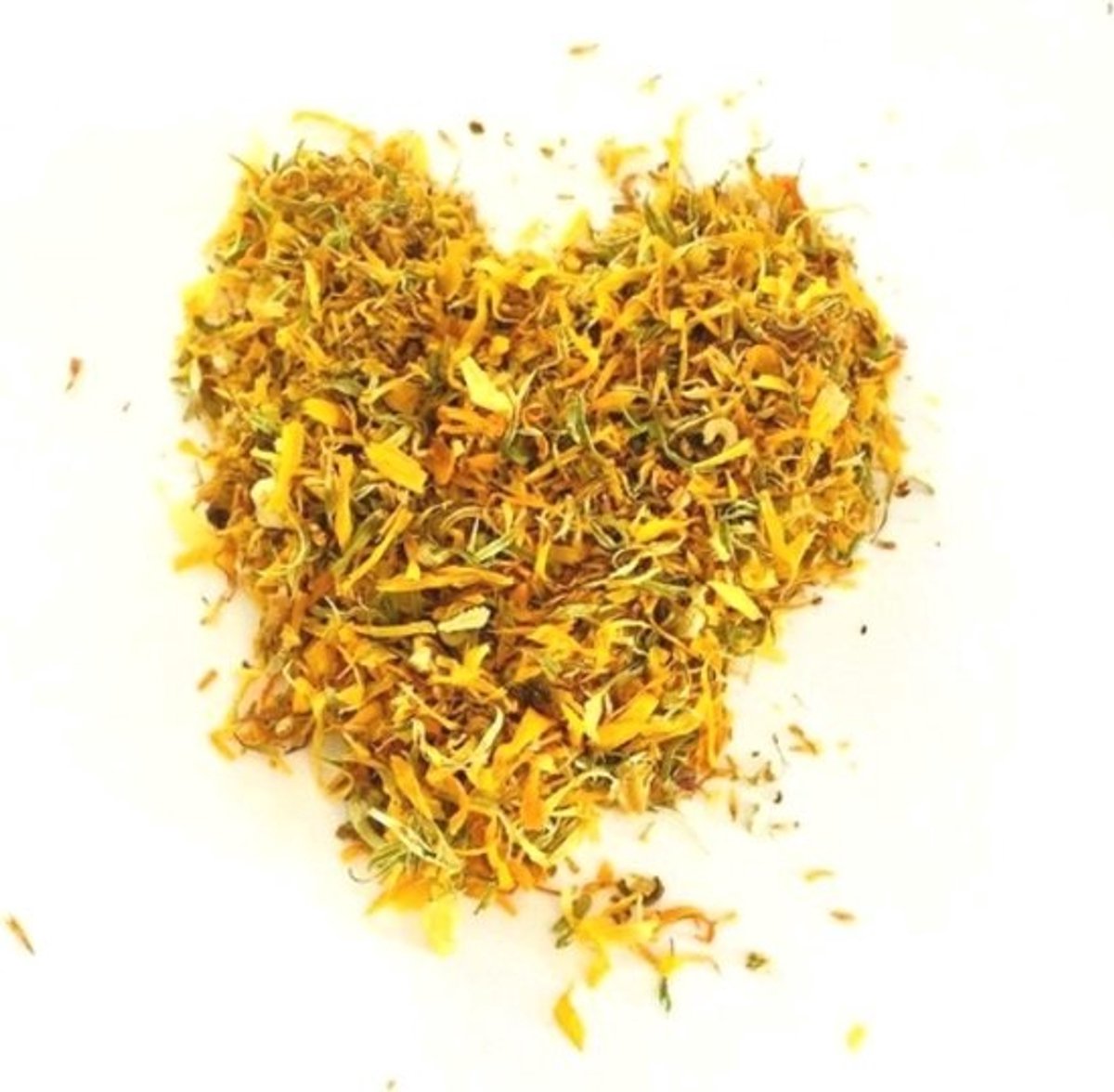 Gedroogde Goudsbloem - Bloemblaadjes Thee - Culinaire Verfijning - 100% Natuurlijk Puur - 50g - Oranje