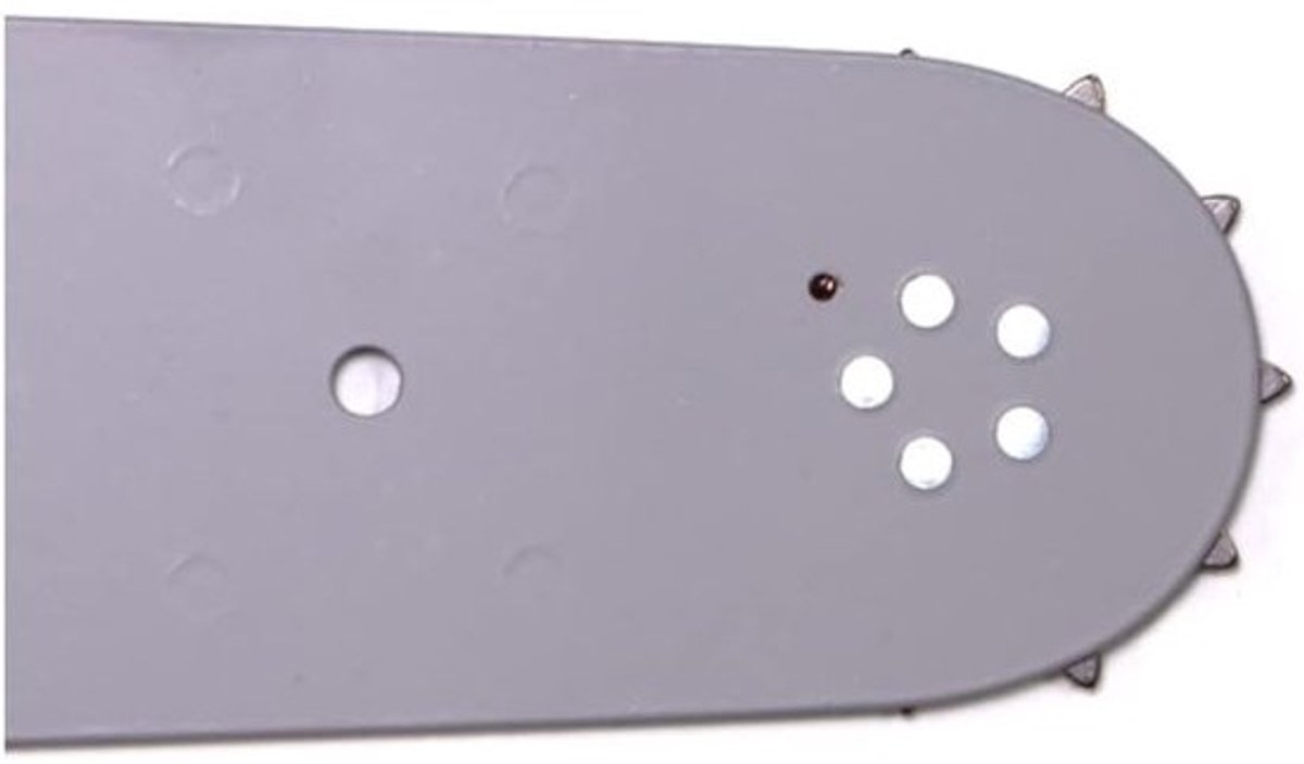 Zaagblad - Kettingzaagblad - Bosbouwwerk - Hoge Stabiliteit - 38 cm - Zilver