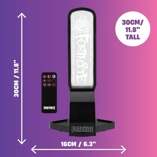 Hoofdtelefoonstandaard - Oplaadstation Controllerhouder - Gaming Setup Organiseren - RGB Verlichting Afstandsbediening - 16 x 31.5 x 17 cm - Meerkleurig — afbeelding 3