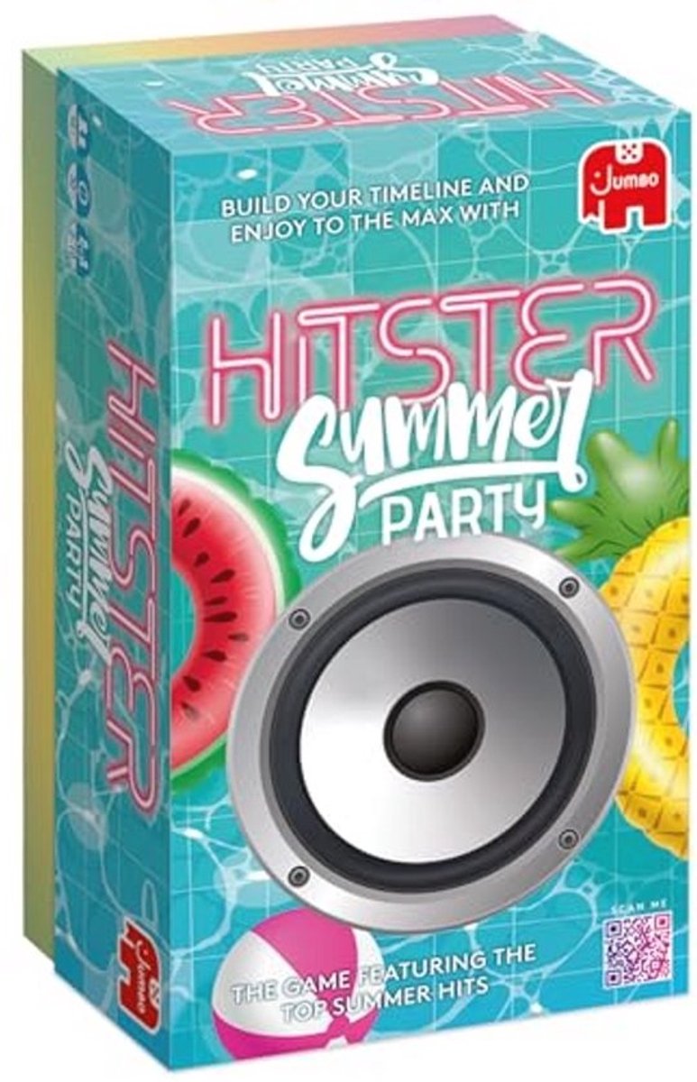 Zomerfeest Muziekspel - Het ultieme kaart- en quizspel voor barbecues en tuinfeesten - 300+ nieuwe songs - Raad het nummer, jaar en artiest - Spellen voor volwassenen en gezinnen