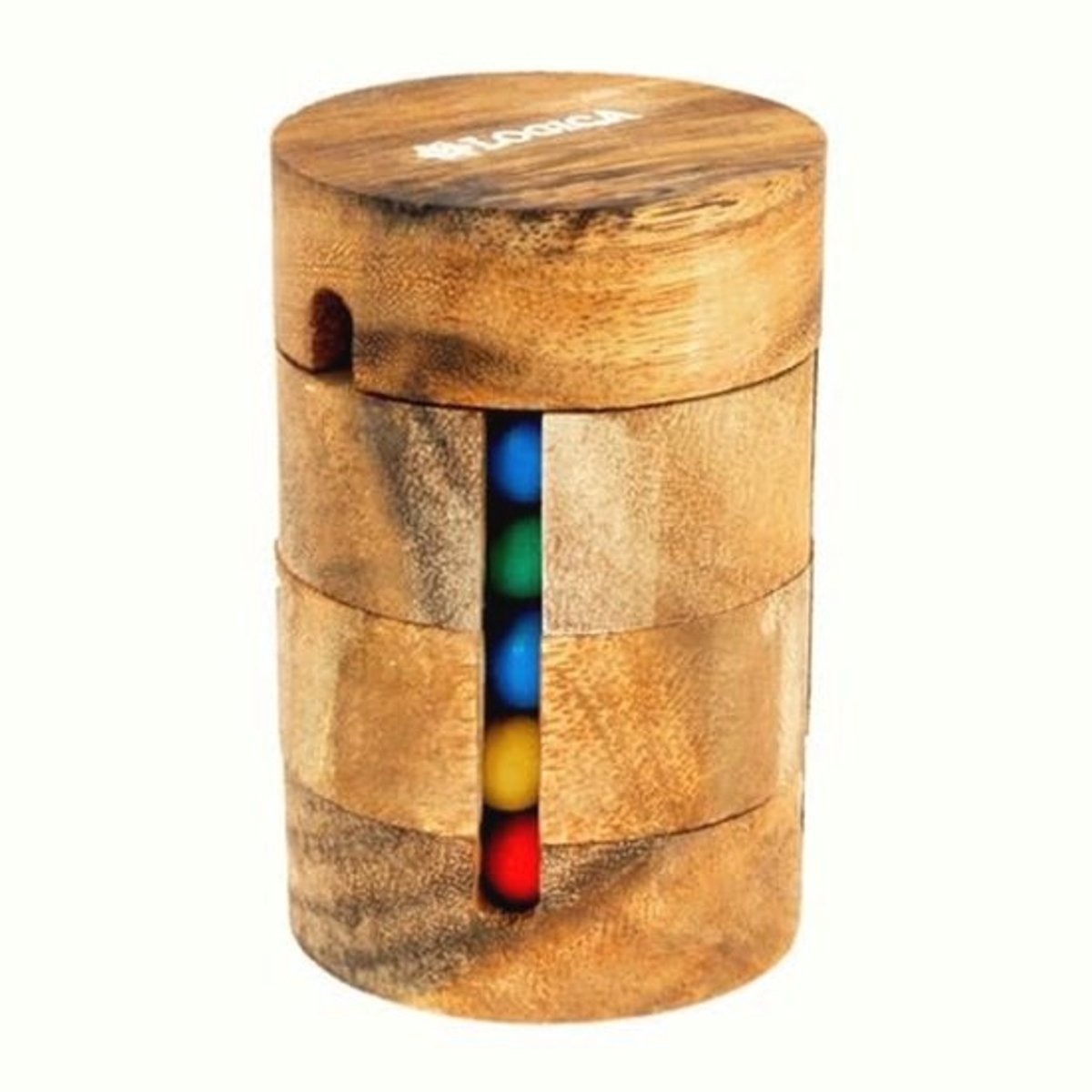 Houten Hersenkraker - Wiskundige Puzzel - Moeilijke Brain Teaser - Niveau 3/6