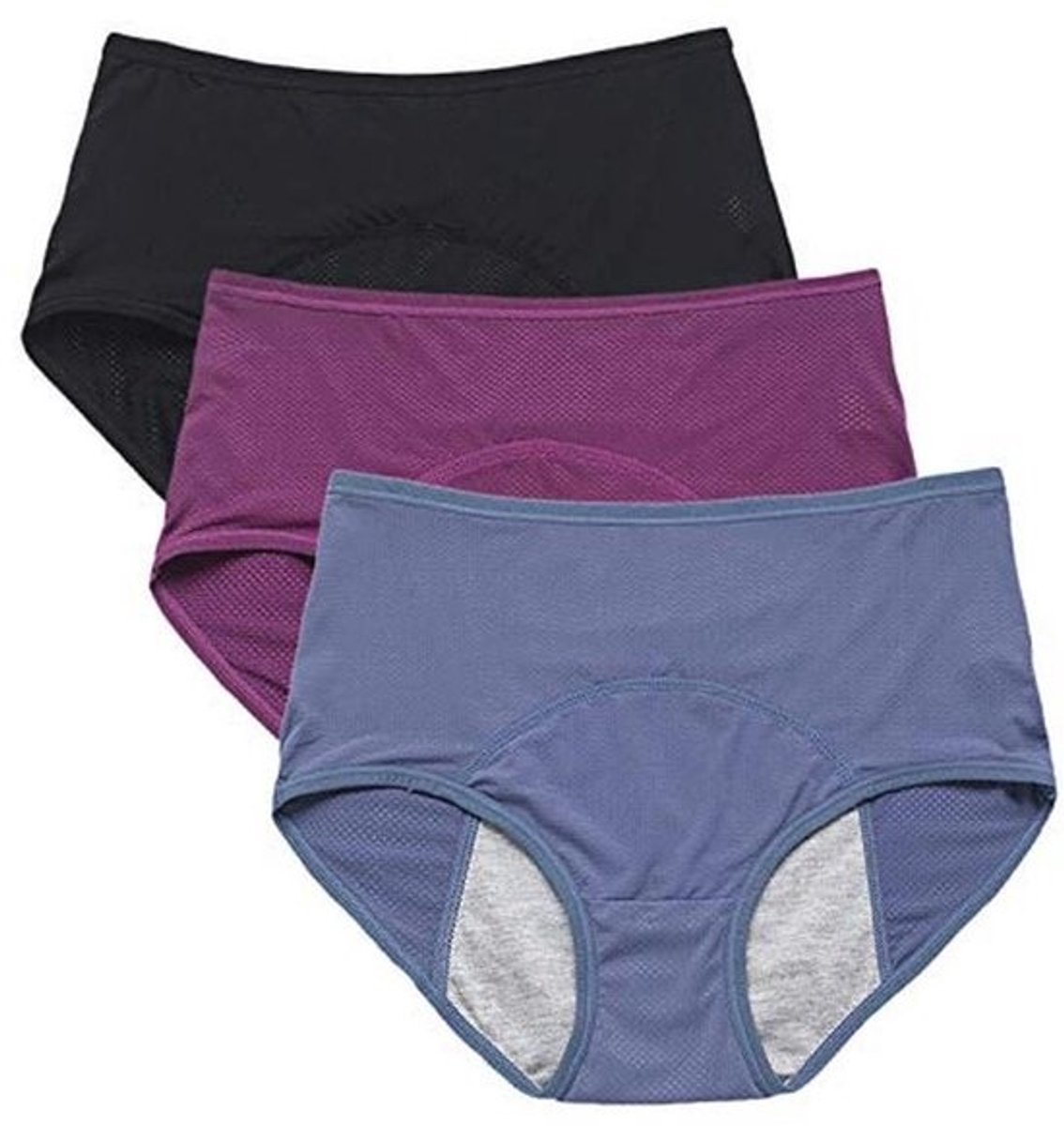 Comfortabele menstruatieslips voor dames en meisjes - lekvrij en ademend ondergoed
