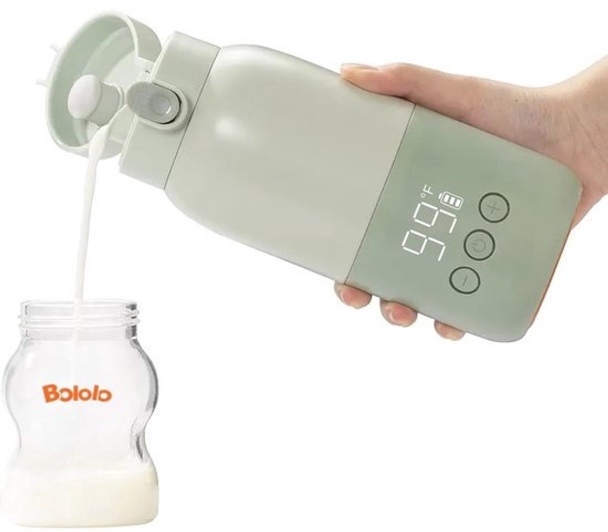 Draagbare Melk Warmer voor Baby's