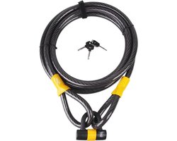 Kabelslot 3 Meter ART/VBV Goedkeuring voor Fiets en Tuinmeubelen