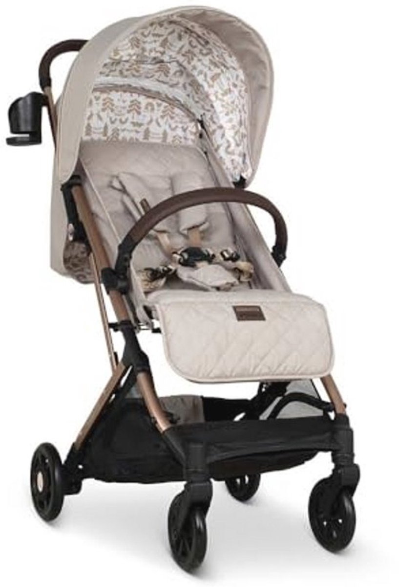 Lichte Kinderwagen voor Baby's tot 25 kg - Eenvoudig In te Klappen en Compact