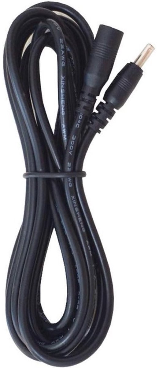 DC Power Verlengkabel 1,35 mm x 3,5 mm - 2m Power Male naar Vrouwelijk Adapter