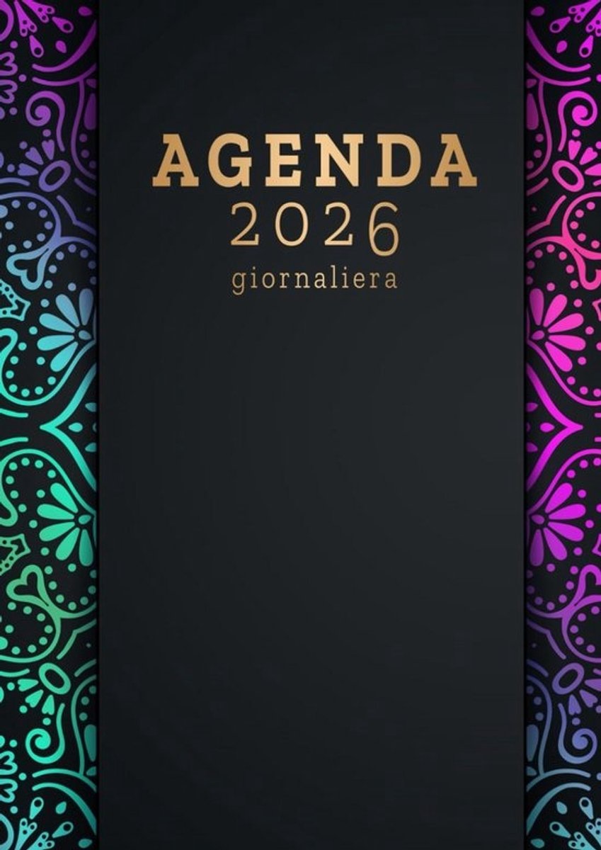 Dagplanner 2026 Formaat A4: Dagindeling en Urenregistratie 7:00-22:00