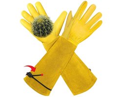 AMFUN Tuinhandschoenen Geel-XL