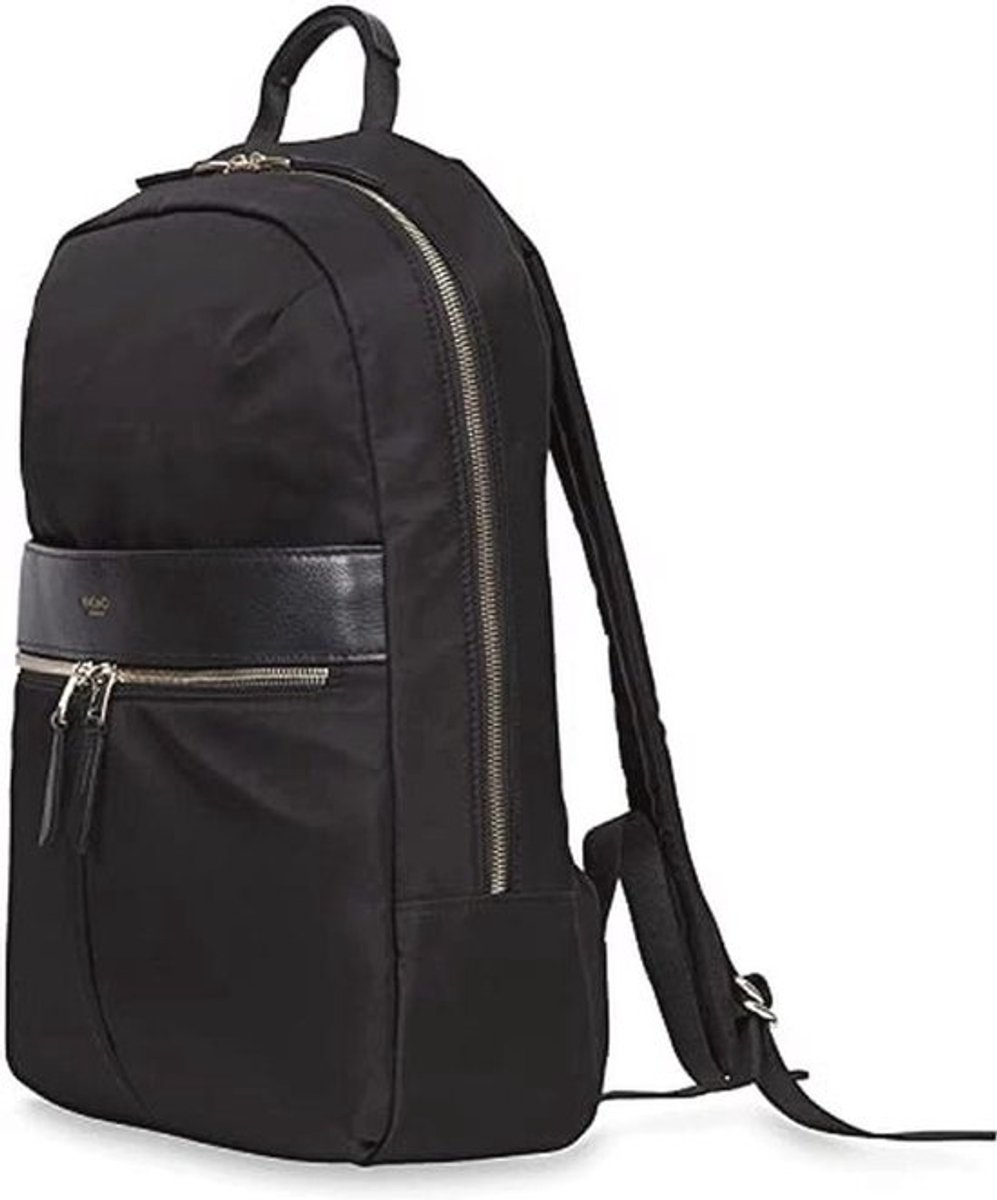 Dames Laptoptas 14 Inch - Zwarte Computerrugzak voor Werk en Reizen