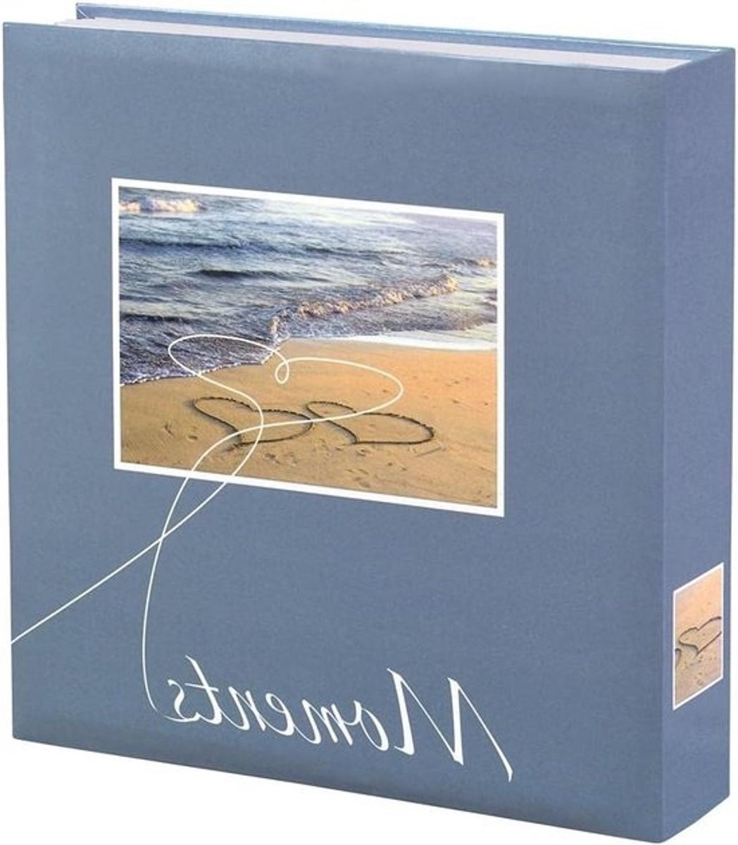 Fotoalbum 200 foto's formaat 10 x 15 cminsteek memo