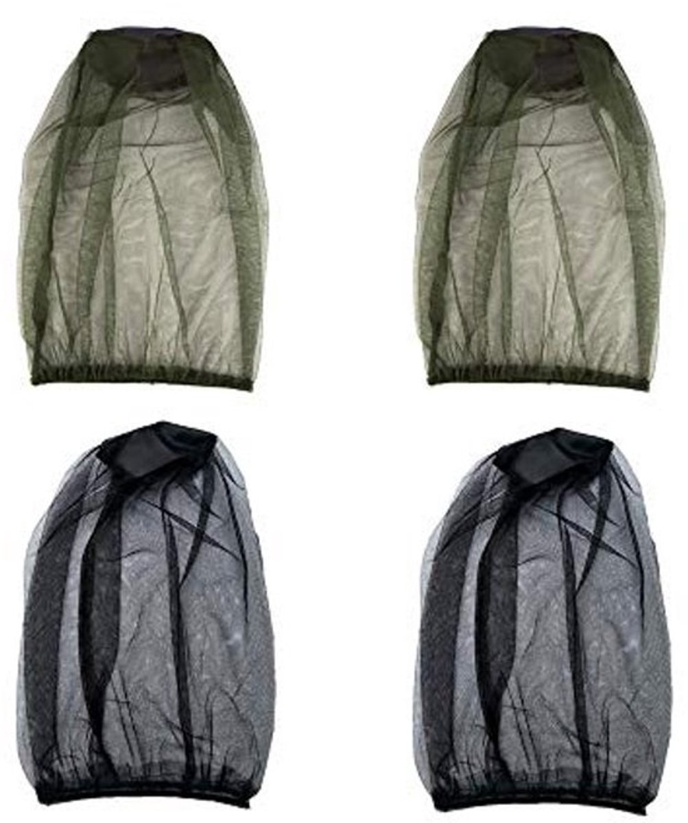 4 Pack Insect Hoofd Netto - Bescherming tegen Muggen en Insecten