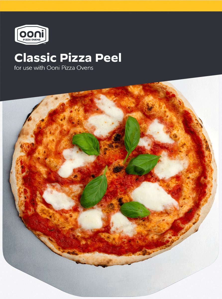 Ooni Pizza Peel Aluminium - 30 cm