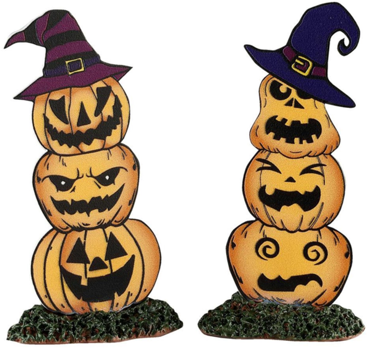 Spooky Town - Spooky Yard Signs - Set van 2
