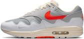 Nike Air Max 1 Patta Waves 'White Hyper Crimson' maat 43