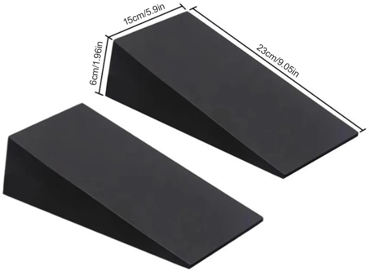 Tweedelige kuitstrekset, anti-slip kurken kuitstrekset
