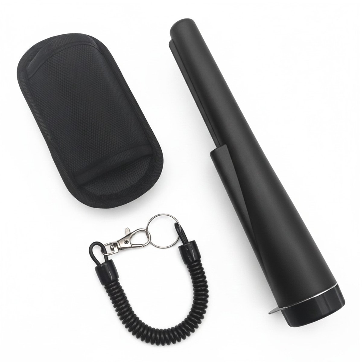 Zaltino - Handheld metaaldetector - Waterdicht - 12 kHz - Zwart