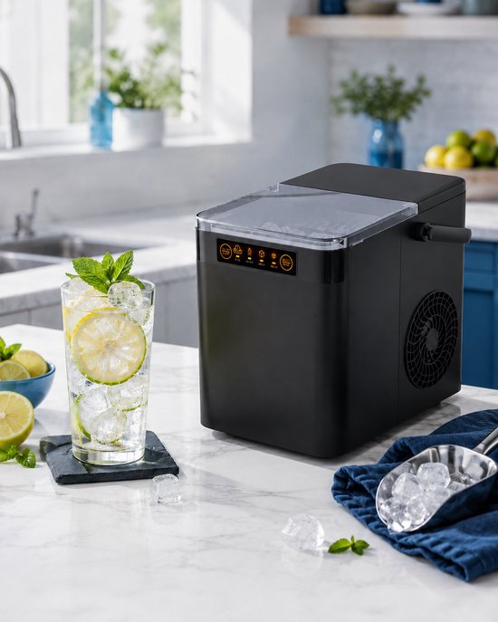 Amiko ICEMAKER-1200 IJsblokjesmachine van Amiko — afbeelding 4