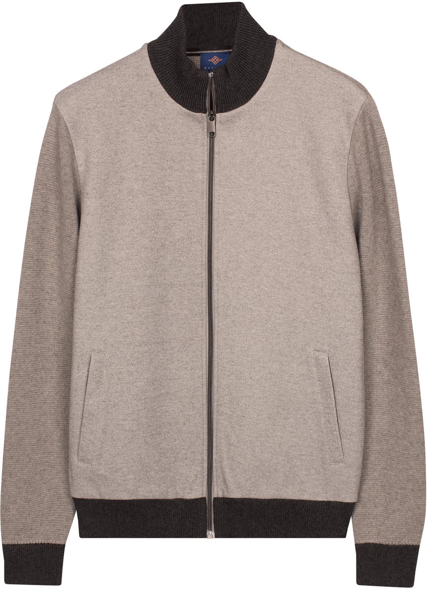 Baileys Steel Grey Regular Fit Vest 622093 925