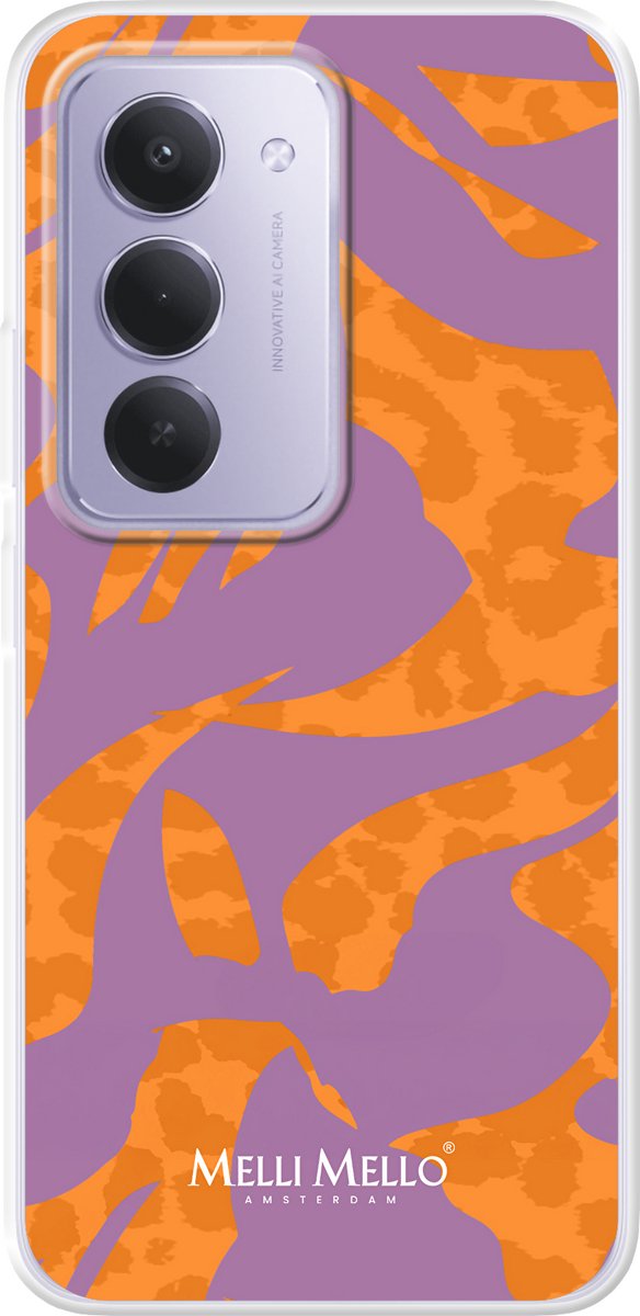 Melli Mello Telefoonhoesje Tangerine Twist (Soft case) - Apple iPhone 11 Pro